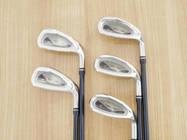 Lady club : All : ชุดเหล็ก Tourstage VIQ CL มีเหล็ก 7-Pw,Sw (5 ชิ้น) ก้านกราไฟต์ Flex L