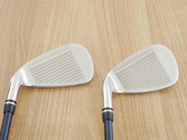 Lady club : All : ชุดเหล็ก Tourstage VIQ CL มีเหล็ก 7-Pw,Sw (5 ชิ้น) ก้านกราไฟต์ Flex L