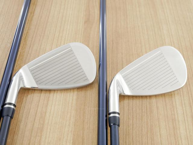 Lady club : All : ชุดเหล็ก Tourstage VIQ CL มีเหล็ก 7-Pw,Sw (5 ชิ้น) ก้านกราไฟต์ Flex L