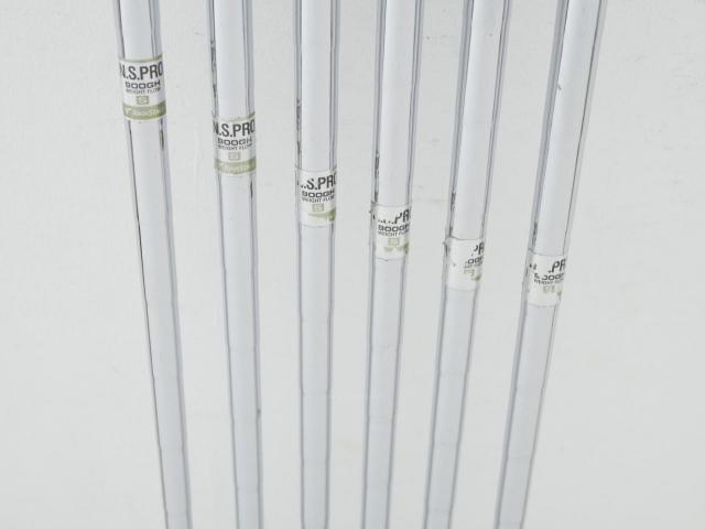 Iron set : Tourstage : ชุดเหล็ก Tourstage PHYZ Forged (ซีรี่ย์ท๊อป นุ่มไกล) มีเหล็ก 5-Pw (6 ชิ้น) ก้านเหล็ก NS Pro 900 Flex S