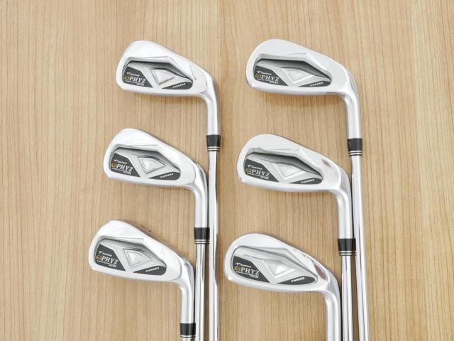 Iron set : Tourstage : ชุดเหล็ก Tourstage PHYZ Forged (ซีรี่ย์ท๊อป นุ่มไกล) มีเหล็ก 5-Pw (6 ชิ้น) ก้านเหล็ก NS Pro 900 Flex S