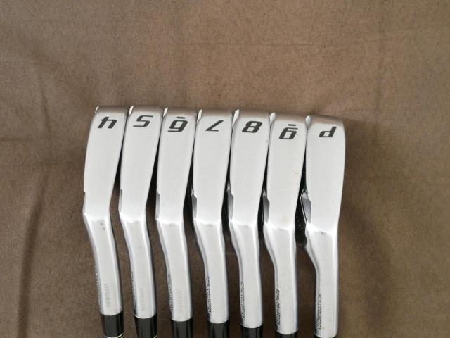 Iron set : RC Royal Collection : ชุดเหล็ก RC (Royal Collection) BBD V7 Forged มีเหล็ก 4-Pw (7 ชิ้น) ก้านเหล็ก Dynamic Gold AMT S200