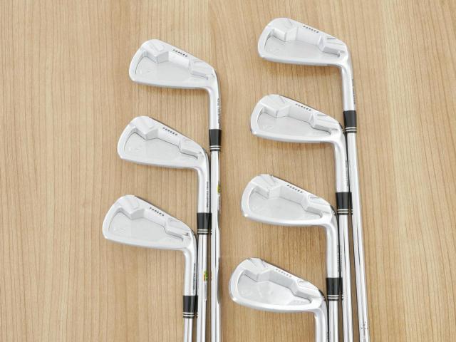 Iron set : RC Royal Collection : ชุดเหล็ก RC (Royal Collection) BBD V7 Forged มีเหล็ก 4-Pw (7 ชิ้น) ก้านเหล็ก Dynamic Gold AMT S200