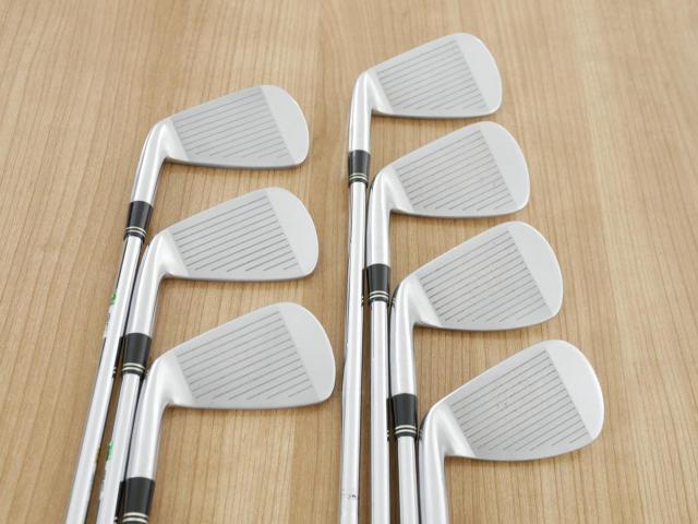 Iron set : RC Royal Collection : ชุดเหล็ก RC (Royal Collection) BBD V7 Forged มีเหล็ก 4-Pw (7 ชิ้น) ก้านเหล็ก Dynamic Gold AMT S200