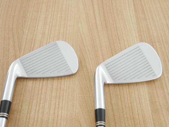 Iron set : RC Royal Collection : ชุดเหล็ก RC (Royal Collection) BBD V7 Forged มีเหล็ก 4-Pw (7 ชิ้น) ก้านเหล็ก Dynamic Gold AMT S200