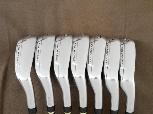 Iron set : Yamaha : ชุดเหล็ก Yamaha Inpres UD+2 (ปี 2018 ตีไกลที่สุด ไกลกว่าเหล็กทั่วไป 2 เบอร์) มีเหล็ก 6-Pw,Aw,As (7 ชิ้น) ก้านเหล็ก NS Pro Zelos 7 Flex R