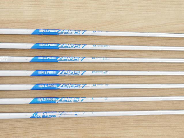 Iron set : Yamaha : ชุดเหล็ก Yamaha Inpres UD+2 (ปี 2018 ตีไกลที่สุด ไกลกว่าเหล็กทั่วไป 2 เบอร์) มีเหล็ก 6-Pw,Aw,As (7 ชิ้น) ก้านเหล็ก NS Pro Zelos 7 Flex R