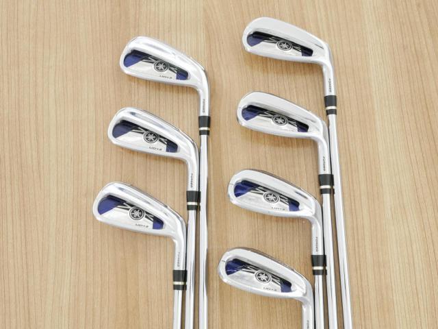 Iron set : Yamaha : ชุดเหล็ก Yamaha Inpres UD+2 (ปี 2018 ตีไกลที่สุด ไกลกว่าเหล็กทั่วไป 2 เบอร์) มีเหล็ก 6-Pw,Aw,As (7 ชิ้น) ก้านเหล็ก NS Pro Zelos 7 Flex R