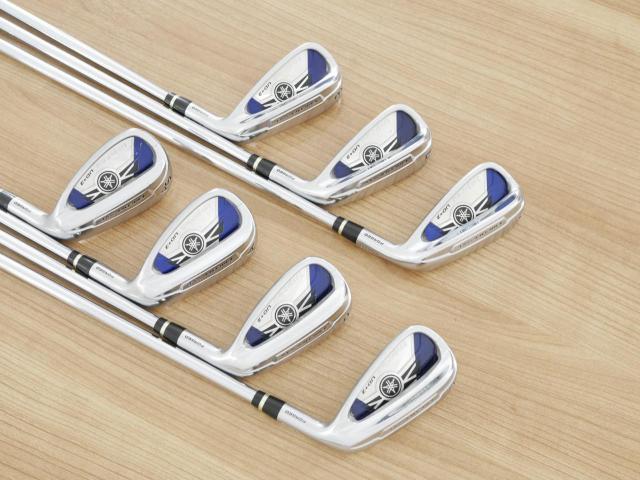 Iron set : Yamaha : ชุดเหล็ก Yamaha Inpres UD+2 (ปี 2018 ตีไกลที่สุด ไกลกว่าเหล็กทั่วไป 2 เบอร์) มีเหล็ก 6-Pw,Aw,As (7 ชิ้น) ก้านเหล็ก NS Pro Zelos 7 Flex R