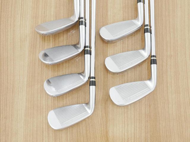 Iron set : Yamaha : ชุดเหล็ก Yamaha Inpres UD+2 (ปี 2018 ตีไกลที่สุด ไกลกว่าเหล็กทั่วไป 2 เบอร์) มีเหล็ก 6-Pw,Aw,As (7 ชิ้น) ก้านเหล็ก NS Pro Zelos 7 Flex R