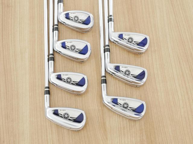 Iron set : Yamaha : ชุดเหล็ก Yamaha Inpres UD+2 (ปี 2018 ตีไกลที่สุด ไกลกว่าเหล็กทั่วไป 2 เบอร์) มีเหล็ก 6-Pw,Aw,As (7 ชิ้น) ก้านเหล็ก NS Pro Zelos 7 Flex R