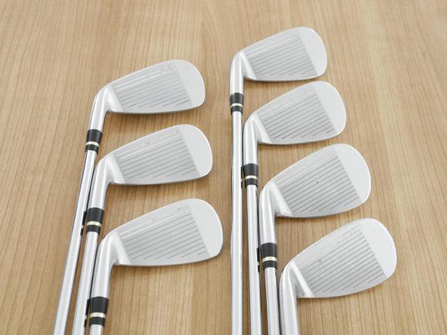 Iron set : Yamaha : ชุดเหล็ก Yamaha Inpres UD+2 (ปี 2018 ตีไกลที่สุด ไกลกว่าเหล็กทั่วไป 2 เบอร์) มีเหล็ก 6-Pw,Aw,As (7 ชิ้น) ก้านเหล็ก NS Pro Zelos 7 Flex R