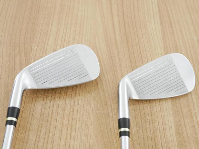 Iron set : Yamaha : ชุดเหล็ก Yamaha Inpres UD+2 (ปี 2018 ตีไกลที่สุด ไกลกว่าเหล็กทั่วไป 2 เบอร์) มีเหล็ก 6-Pw,Aw,As (7 ชิ้น) ก้านเหล็ก NS Pro Zelos 7 Flex R