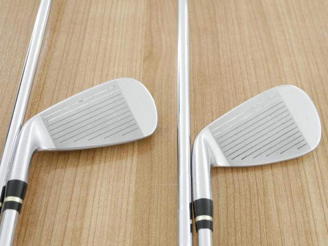 Iron set : Yamaha : ชุดเหล็ก Yamaha Inpres UD+2 (ปี 2018 ตีไกลที่สุด ไกลกว่าเหล็กทั่วไป 2 เบอร์) มีเหล็ก 6-Pw,Aw,As (7 ชิ้น) ก้านเหล็ก NS Pro Zelos 7 Flex R