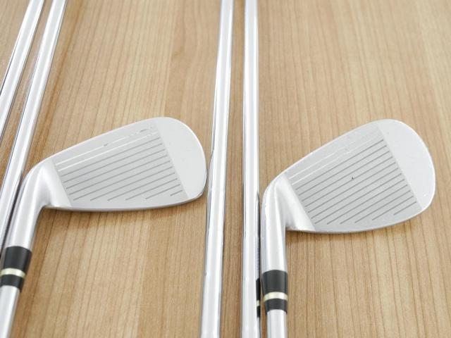 Iron set : Yamaha : ชุดเหล็ก Yamaha Inpres UD+2 (ปี 2018 ตีไกลที่สุด ไกลกว่าเหล็กทั่วไป 2 เบอร์) มีเหล็ก 6-Pw,Aw,As (7 ชิ้น) ก้านเหล็ก NS Pro Zelos 7 Flex R