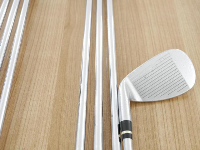 Iron set : Yamaha : ชุดเหล็ก Yamaha Inpres UD+2 (ปี 2018 ตีไกลที่สุด ไกลกว่าเหล็กทั่วไป 2 เบอร์) มีเหล็ก 6-Pw,Aw,As (7 ชิ้น) ก้านเหล็ก NS Pro Zelos 7 Flex R