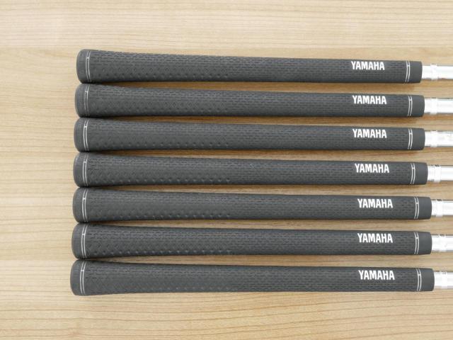 Iron set : Yamaha : ชุดเหล็ก Yamaha Inpres UD+2 (ปี 2018 ตีไกลที่สุด ไกลกว่าเหล็กทั่วไป 2 เบอร์) มีเหล็ก 6-Pw,Aw,As (7 ชิ้น) ก้านเหล็ก NS Pro Zelos 7 Flex R