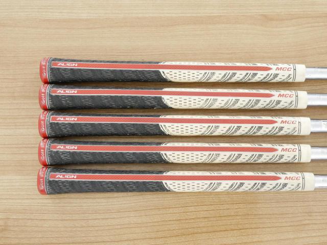 Iron set : Mizuno : ชุดเหล็ก Mizuno GX Forged (ปี 2019) มีเหล็ก 6-Pw (5 ชิ้น) ก้านเหล็ก NS Pro 950 HT Flex S