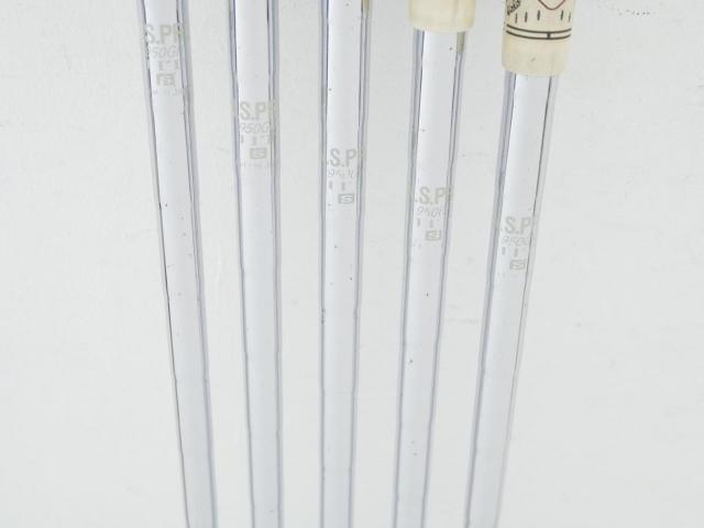 Iron set : Mizuno : ชุดเหล็ก Mizuno GX Forged (ปี 2019) มีเหล็ก 6-Pw (5 ชิ้น) ก้านเหล็ก NS Pro 950 HT Flex S