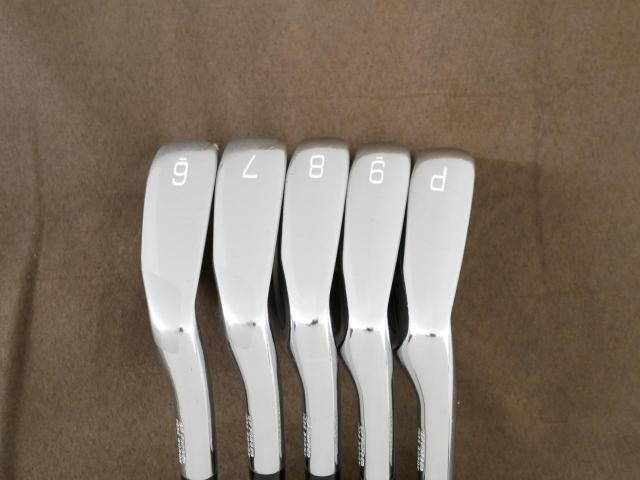 Iron set : Mizuno : ชุดเหล็ก Mizuno GX Forged (ปี 2019) มีเหล็ก 6-Pw (5 ชิ้น) ก้านเหล็ก NS Pro 950 HT Flex S