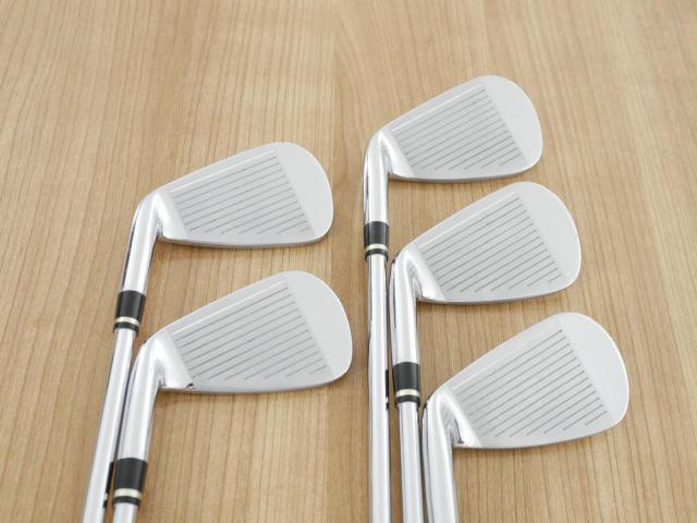 Iron set : Mizuno : ชุดเหล็ก Mizuno GX Forged (ปี 2019) มีเหล็ก 6-Pw (5 ชิ้น) ก้านเหล็ก NS Pro 950 HT Flex S