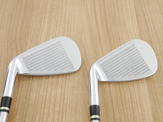 Iron set : Mizuno : ชุดเหล็ก Mizuno GX Forged (ปี 2019) มีเหล็ก 6-Pw (5 ชิ้น) ก้านเหล็ก NS Pro 950 HT Flex S