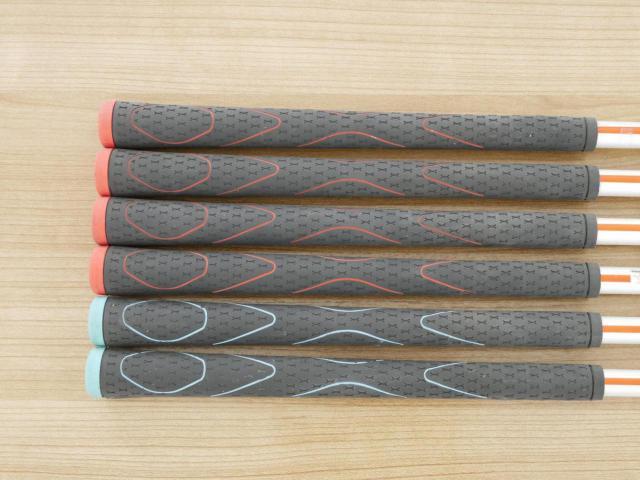 Iron set : Taylormade : ชุดเหล็ก Taylormade P790 (ตัวท้อปสุด ปี 2023 Japan Spec.) มีเหล็ก 5-Pw (6 ชิ้น) ก้านกราไฟต์ Tour AD AD-65 Flex R