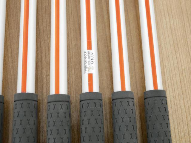 Iron set : Taylormade : ชุดเหล็ก Taylormade P790 (ตัวท้อปสุด ปี 2023 Japan Spec.) มีเหล็ก 5-Pw (6 ชิ้น) ก้านกราไฟต์ Tour AD AD-65 Flex R