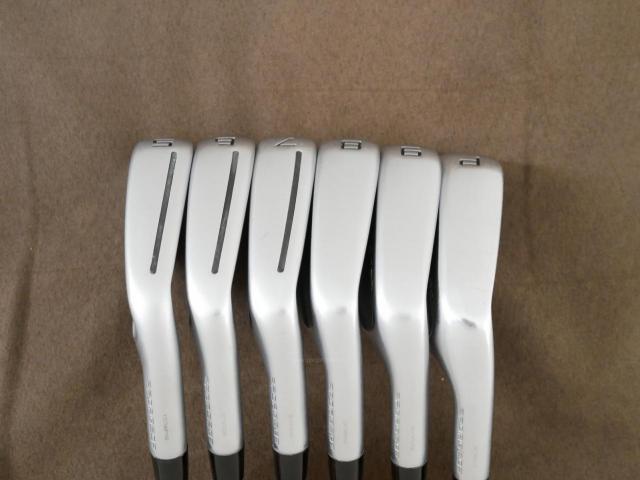 Iron set : Taylormade : ชุดเหล็ก Taylormade P790 (ตัวท้อปสุด ปี 2023 Japan Spec.) มีเหล็ก 5-Pw (6 ชิ้น) ก้านกราไฟต์ Tour AD AD-65 Flex R