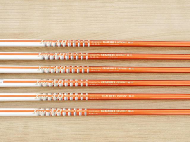 Iron set : Taylormade : ชุดเหล็ก Taylormade P790 (ตัวท้อปสุด ปี 2023 Japan Spec.) มีเหล็ก 5-Pw (6 ชิ้น) ก้านกราไฟต์ Tour AD AD-65 Flex R