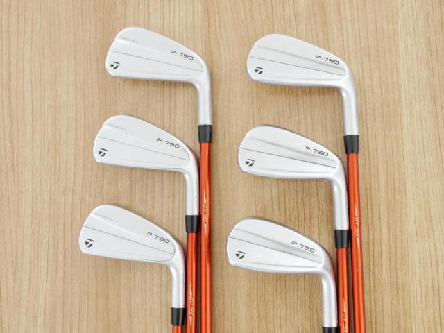 Iron set : Taylormade : ชุดเหล็ก Taylormade P790 (ตัวท้อปสุด ปี 2023 Japan Spec.) มีเหล็ก 5-Pw (6 ชิ้น) ก้านกราไฟต์ Tour AD AD-65 Flex R