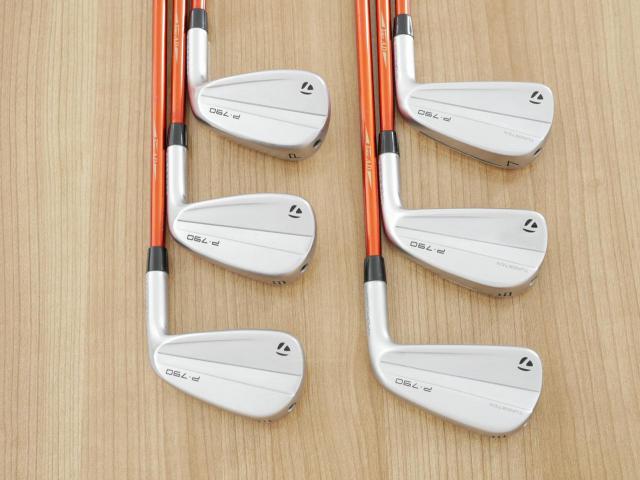 Iron set : Taylormade : ชุดเหล็ก Taylormade P790 (ตัวท้อปสุด ปี 2023 Japan Spec.) มีเหล็ก 5-Pw (6 ชิ้น) ก้านกราไฟต์ Tour AD AD-65 Flex R