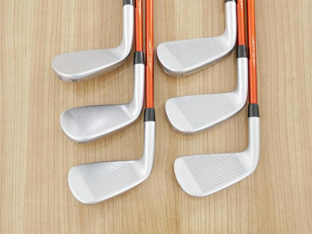 Iron set : Taylormade : ชุดเหล็ก Taylormade P790 (ตัวท้อปสุด ปี 2023 Japan Spec.) มีเหล็ก 5-Pw (6 ชิ้น) ก้านกราไฟต์ Tour AD AD-65 Flex R
