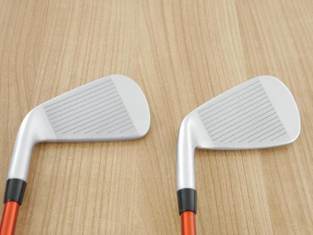 Iron set : Taylormade : ชุดเหล็ก Taylormade P790 (ตัวท้อปสุด ปี 2023 Japan Spec.) มีเหล็ก 5-Pw (6 ชิ้น) ก้านกราไฟต์ Tour AD AD-65 Flex R