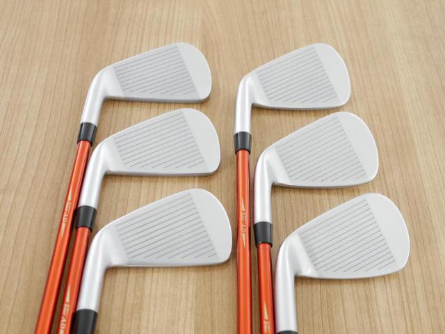 Iron set : Taylormade : ชุดเหล็ก Taylormade P790 (ตัวท้อปสุด ปี 2023 Japan Spec.) มีเหล็ก 5-Pw (6 ชิ้น) ก้านกราไฟต์ Tour AD AD-65 Flex R