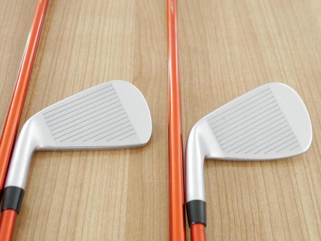 Iron set : Taylormade : ชุดเหล็ก Taylormade P790 (ตัวท้อปสุด ปี 2023 Japan Spec.) มีเหล็ก 5-Pw (6 ชิ้น) ก้านกราไฟต์ Tour AD AD-65 Flex R