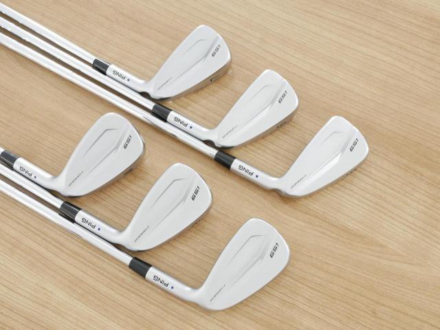 Iron set : Ping : ชุดเหล็ก Ping i59 Forged (ออกปี 2022 คม แน่นมากๆ) มีเหล็ก 5-Pw (6 ชิ้น) ก้านเหล็ก NS Pro Modus 105 Flex X