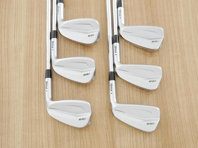 Iron set : Ping : ชุดเหล็ก Ping i59 Forged (ออกปี 2022 คม แน่นมากๆ) มีเหล็ก 5-Pw (6 ชิ้น) ก้านเหล็ก NS Pro Modus 105 Flex X
