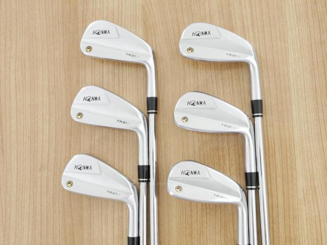 Iron set : Honma : ชุดเหล็ก Honma Tour World TR21X (ออกปี 2021 ตีง่าย ไกล) มีเหล็ก 5-10 (6 ชิ้น) ก้านเหล็ก NS Pro 950 NEO Flex S