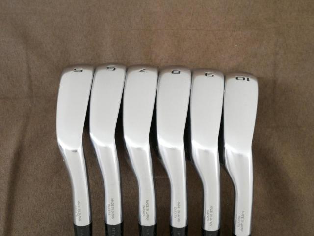 Iron set : Honma : ชุดเหล็ก Honma Tour World TR21X (ออกปี 2021 ตีง่าย ไกล) มีเหล็ก 5-10 (6 ชิ้น) ก้านเหล็ก NS Pro 950 NEO Flex S