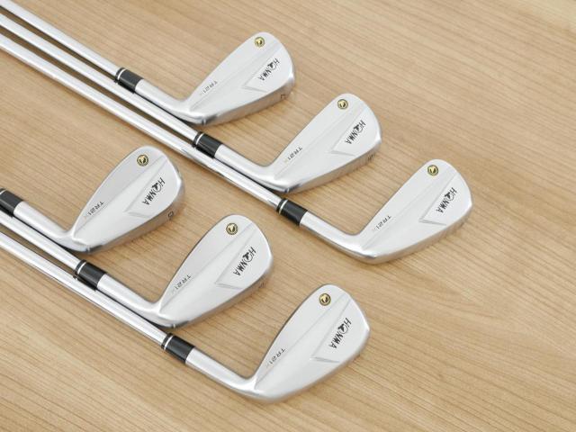 Iron set : Honma : ชุดเหล็ก Honma Tour World TR21X (ออกปี 2021 ตีง่าย ไกล) มีเหล็ก 5-10 (6 ชิ้น) ก้านเหล็ก NS Pro 950 NEO Flex S