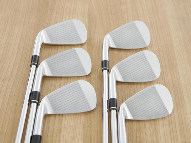 Iron set : Honma : ชุดเหล็ก Honma Tour World TR21X (ออกปี 2021 ตีง่าย ไกล) มีเหล็ก 5-10 (6 ชิ้น) ก้านเหล็ก NS Pro 950 NEO Flex S