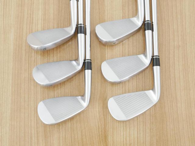 Iron set : Honma : ชุดเหล็ก Honma Tour World TR21X (ออกปี 2021 ตีง่าย ไกล) มีเหล็ก 5-10 (6 ชิ้น) ก้านเหล็ก NS Pro 950 NEO Flex S