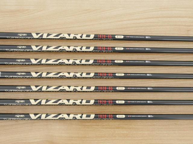 Iron set : Honma : ชุดเหล็ก Honma Tour World TR21X (ออกปี 2021 ตีง่าย ไกล) มีเหล็ก 5-11 (7 ชิ้น) ก้านกราไฟต์ Honma Vizard TR20-65 Flex R