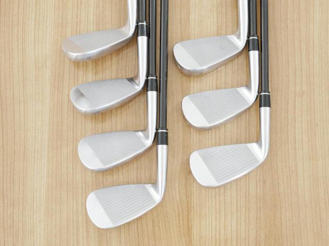 Iron set : Honma : ชุดเหล็ก Honma Tour World TR21X (ออกปี 2021 ตีง่าย ไกล) มีเหล็ก 5-11 (7 ชิ้น) ก้านกราไฟต์ Honma Vizard TR20-65 Flex R