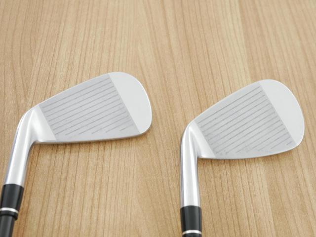 Iron set : Honma : ชุดเหล็ก Honma Tour World TR21X (ออกปี 2021 ตีง่าย ไกล) มีเหล็ก 5-11 (7 ชิ้น) ก้านกราไฟต์ Honma Vizard TR20-65 Flex R