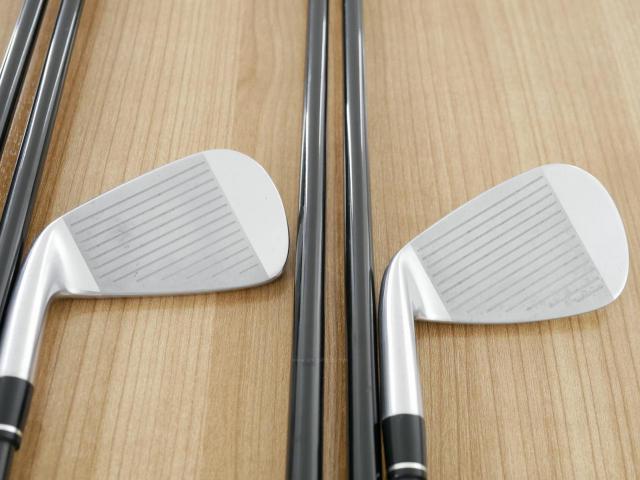Iron set : Honma : ชุดเหล็ก Honma Tour World TR21X (ออกปี 2021 ตีง่าย ไกล) มีเหล็ก 5-11 (7 ชิ้น) ก้านกราไฟต์ Honma Vizard TR20-65 Flex R