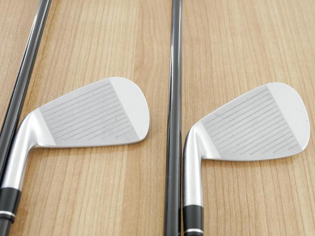 Iron set : Honma : ชุดเหล็ก Honma Tour World TR21X (ออกปี 2021 ตีง่าย ไกล) มีเหล็ก 5-11 (7 ชิ้น) ก้านกราไฟต์ Honma Vizard TR20-65 Flex R