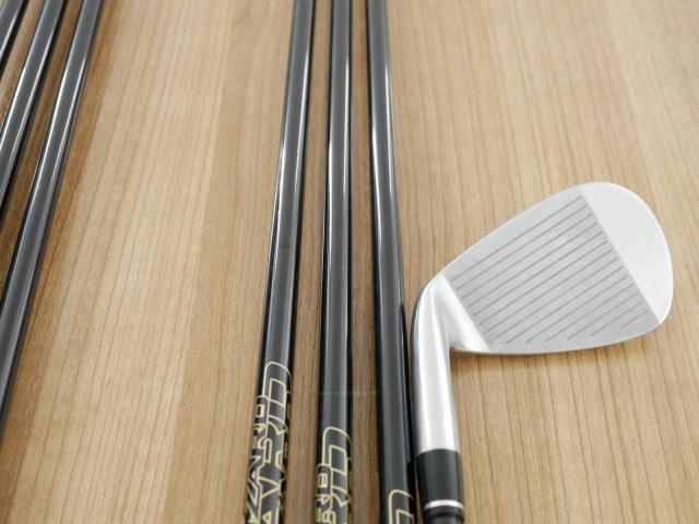 Iron set : Honma : ชุดเหล็ก Honma Tour World TR21X (ออกปี 2021 ตีง่าย ไกล) มีเหล็ก 5-11 (7 ชิ้น) ก้านกราไฟต์ Honma Vizard TR20-65 Flex R