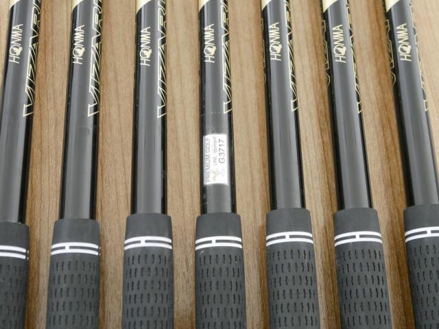 Iron set : Honma : ชุดเหล็ก Honma Tour World TR21X (ออกปี 2021 ตีง่าย ไกล) มีเหล็ก 5-11 (7 ชิ้น) ก้านกราไฟต์ Honma Vizard TR20-65 Flex R